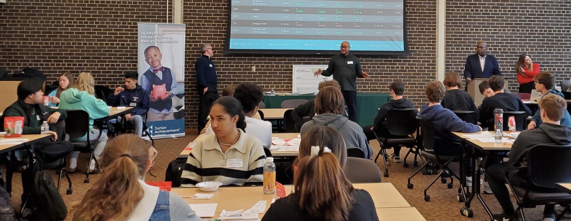 2026 JA Stock Market Challenge-Student/Mentor Registration